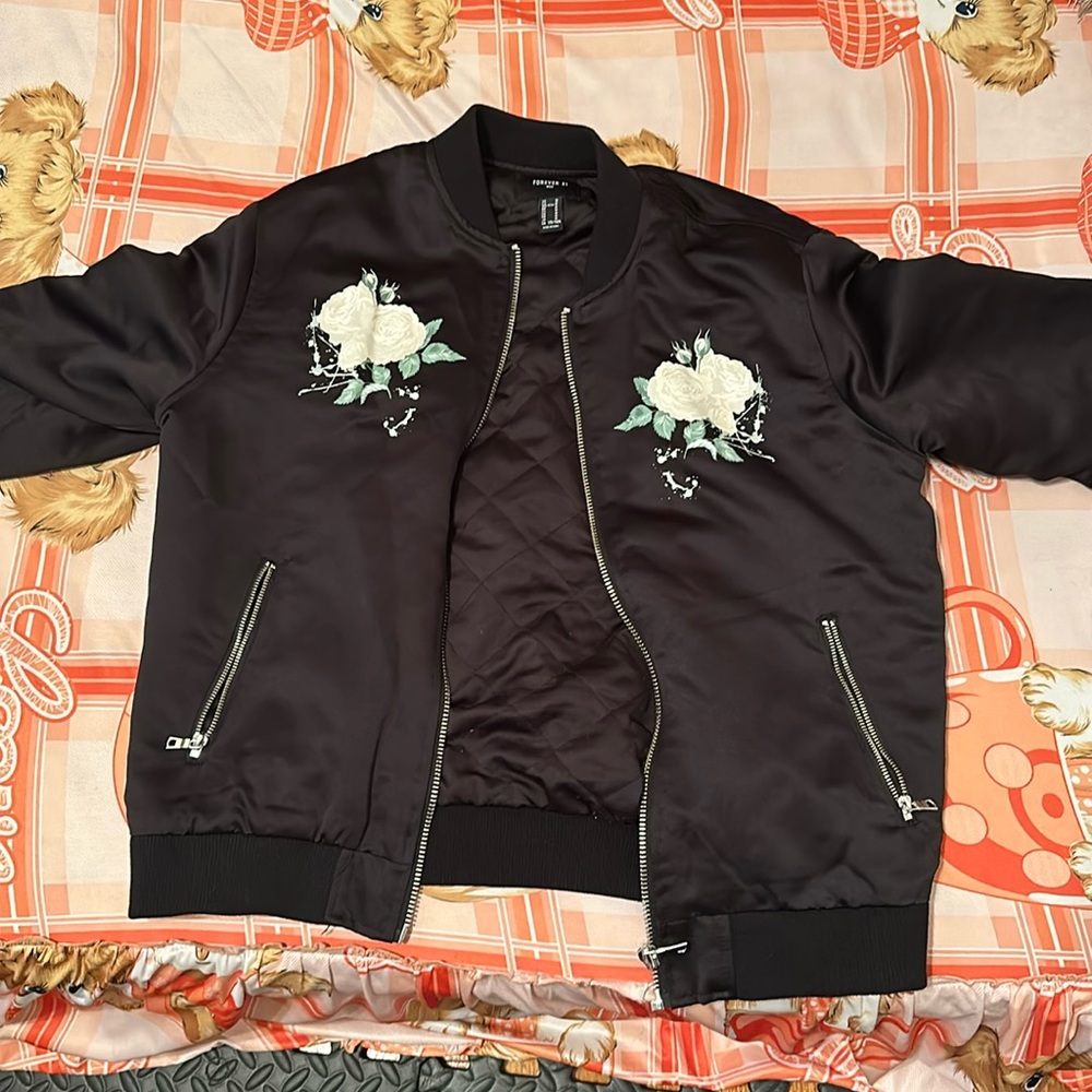 Forever 21 Los Angeles Bomber Jacket